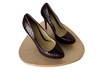 Alexandre Birman Python Print Heels