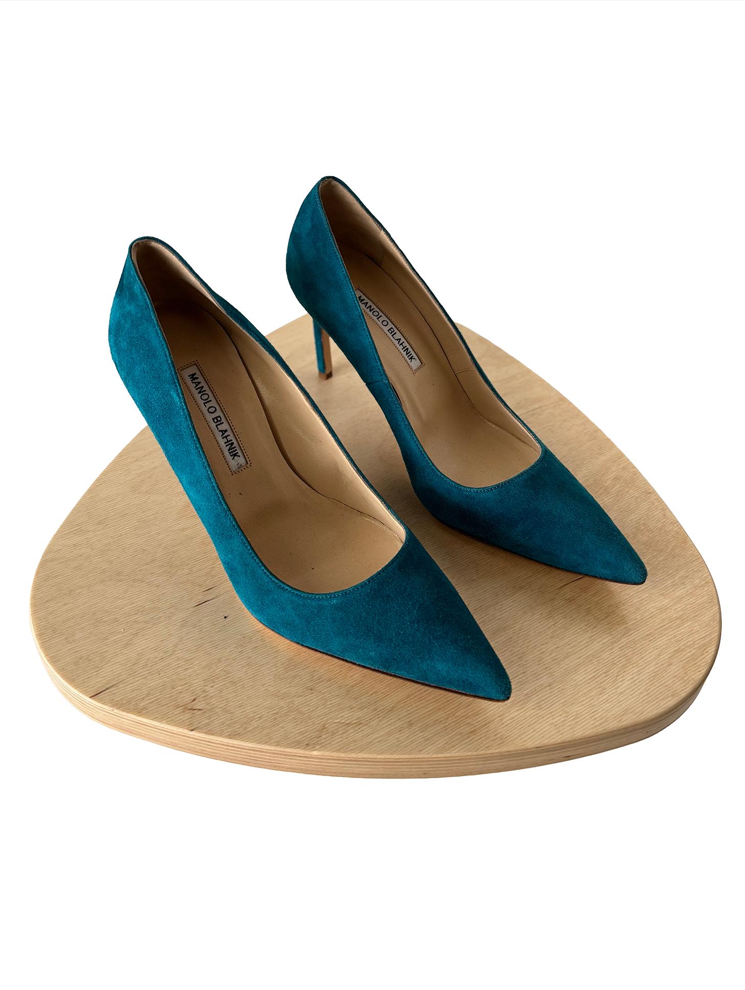 Manolo Blahnik 39 - Etsy