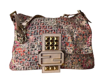 Bolso Fendi Floral Zucchino Mamma Forever