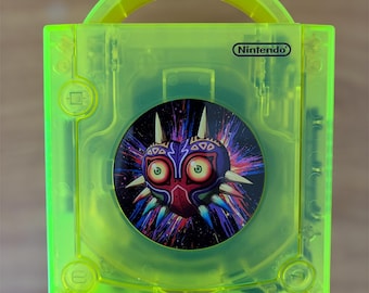 Acrylic GameCube Jewel - UV Printed