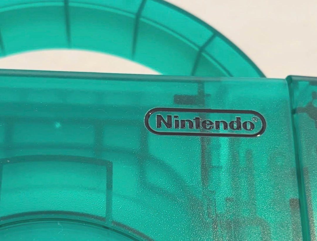 UV DTF Transfer Label - Nintendo Oval