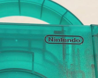 UV DTF Transfer Label - Nintendo Oval