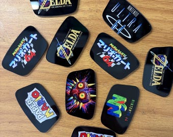 Acrylic N64 Jewel - UV Printed