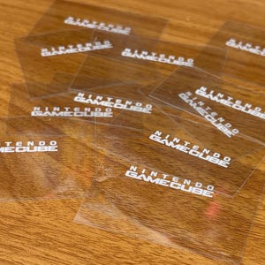 UV DTF Transfer Label - Nintendo GC