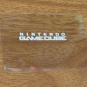 UV DTF-överföringsetikett - Nintendo GC bild 4