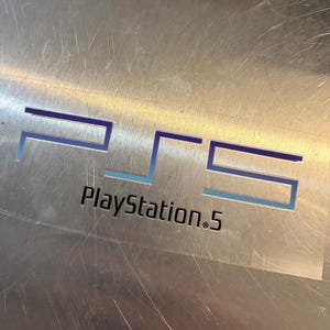 Etiqueta de transferencia UV DTF - PS5 PlayStation 5