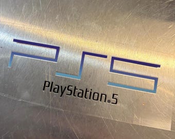 UV DTF-överföringsetikett - PS5 PlayStation 5