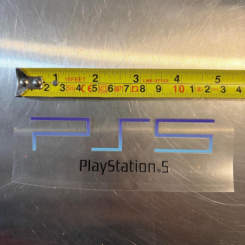 UV DTF Transfer Label - PS5 Playstation 5 - Etsy