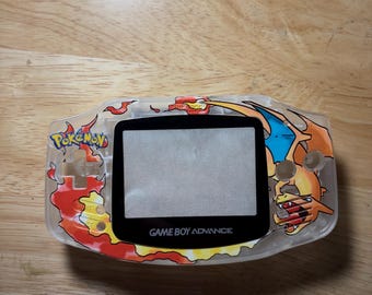 GBA Shell - UV printed - Charizard