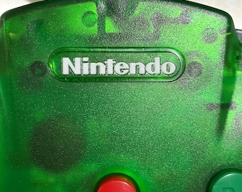 Etykieta transferowa UV DTF - N64 Nintendo 64
