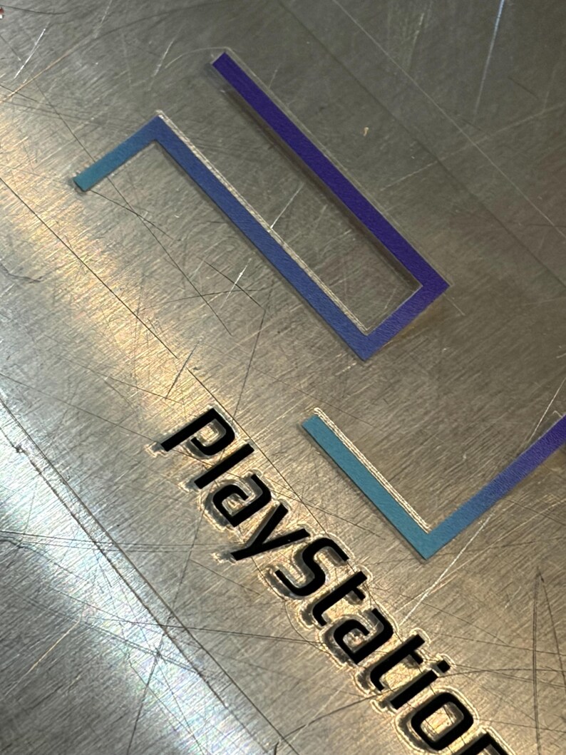 UV DTF Transfer Label - PS5 Playstation 5 - Etsy