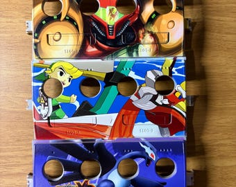 Aangepaste GameCube-frontplaatjes
