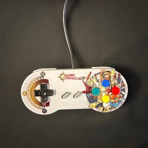 Custom Chrono Controller - SNES