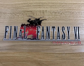 FFVI - Transfer UV DTF