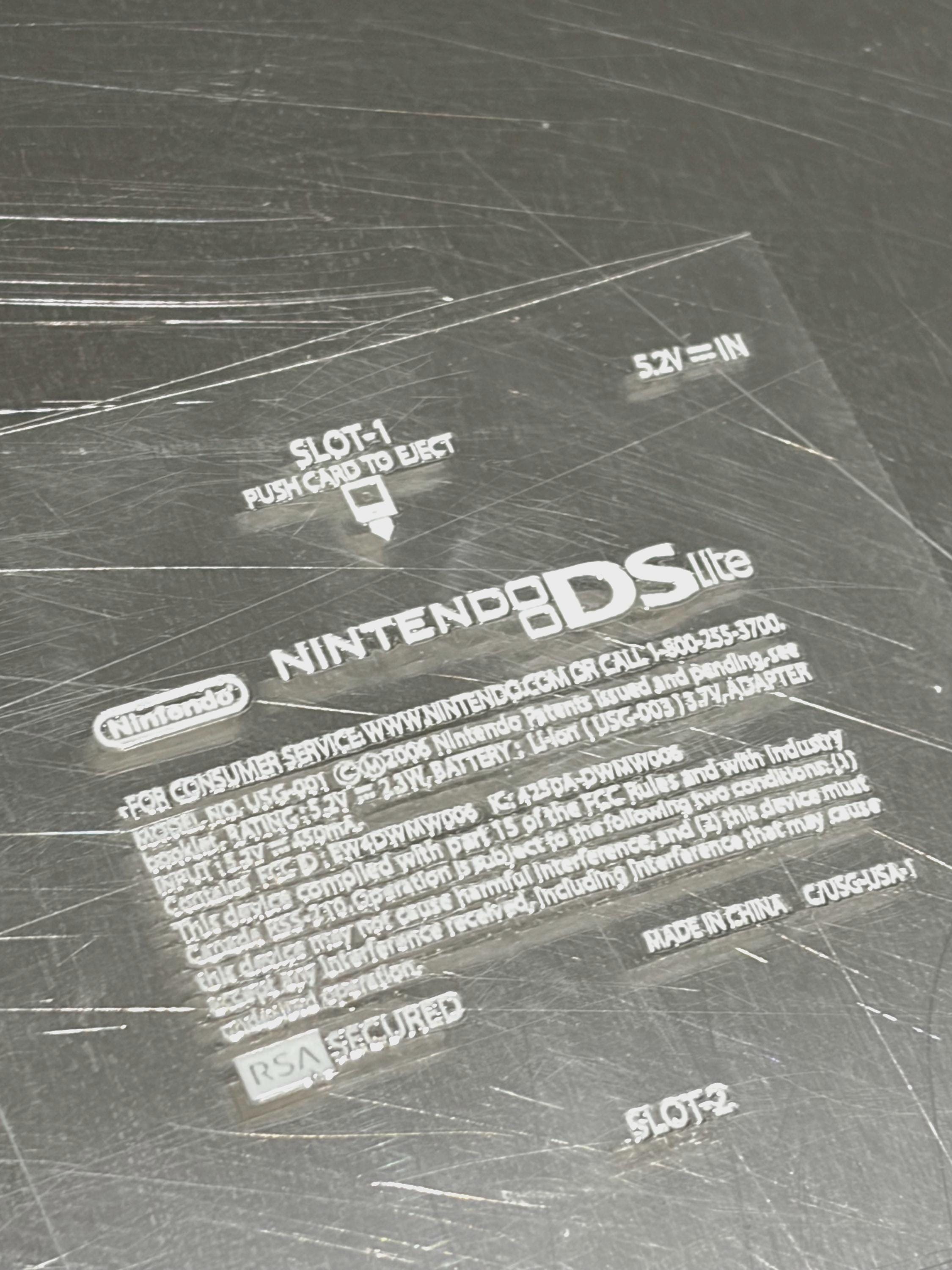 Nintendo Ds Logo Sticker