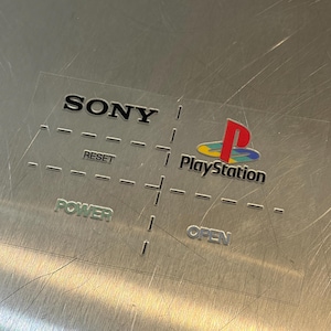 UV DTF Transfer Set - PS1 (PSX)