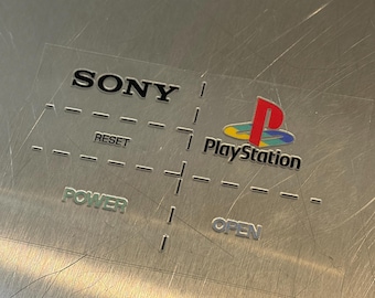 UV DTF Transfer Set - PS1 (PSX)