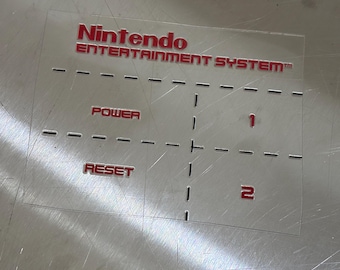 UV DTF Transfer Set - NES
