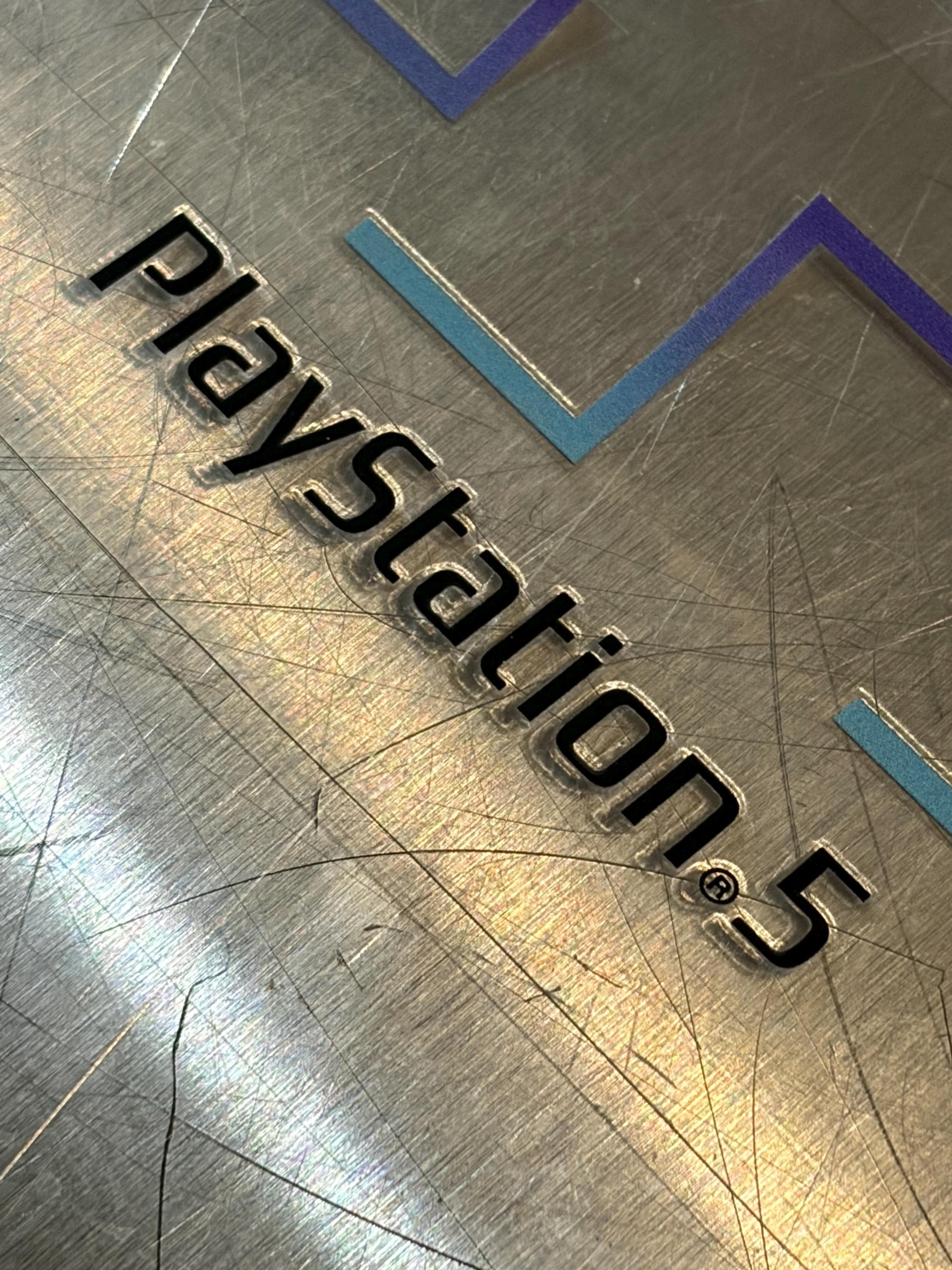 UV DTF Transfer Label - PS5 Playstation 5 - Etsy