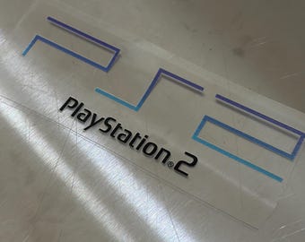 Etiqueta de transferencia UV DTF - PS2