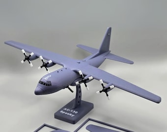 AC-130H スペクターモデル：1/72スケール、ProBuilt USAF航空機 - Etsy