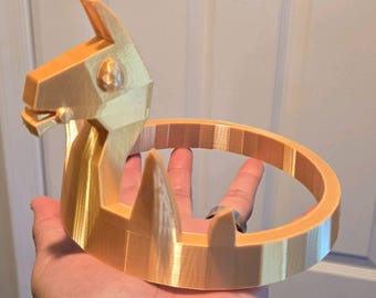 Corona de la victoria para cosplay / Corona inspirada en Battle Royale / Pieza de exhibición para gamers / Decoración para streaming / Accesorio de cosplay