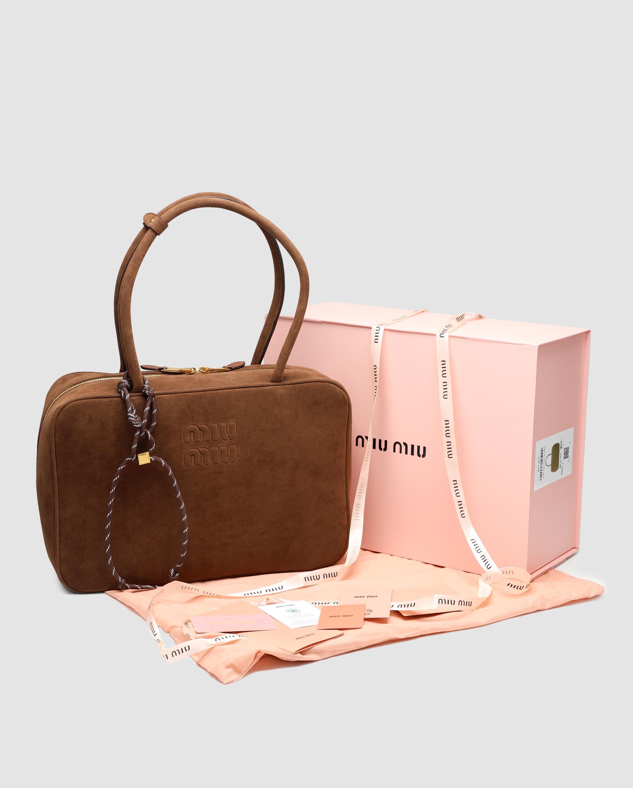 Miu Miu Suede Bag - Etsy