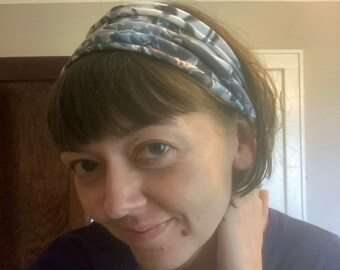 White lichen headband