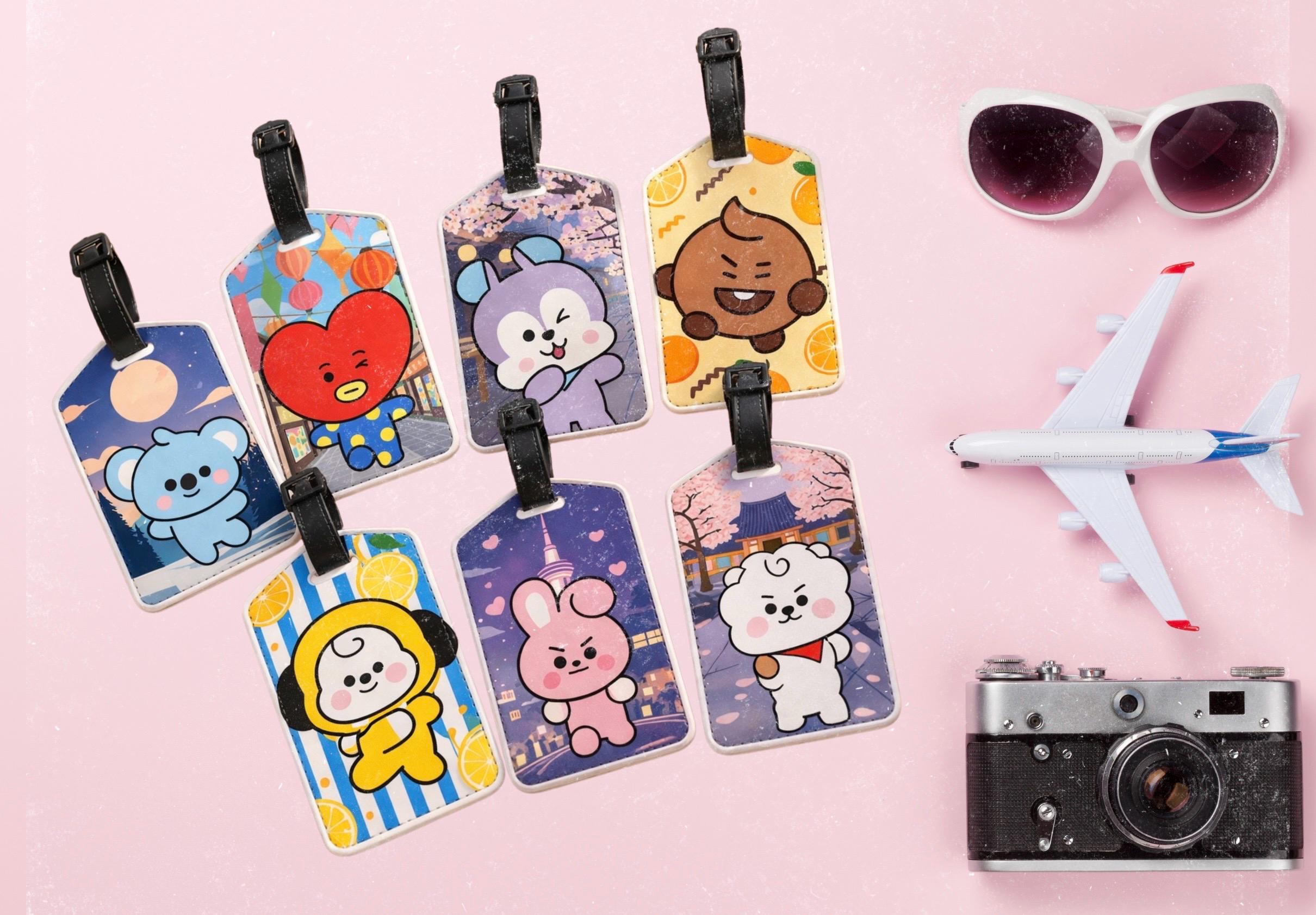 Bts Luggage Tag - Etsy