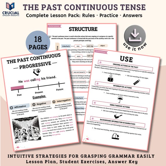 Past Continuous Tense Esl Printable Grammar Exercise Wh Questions