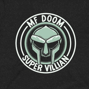 Maglietta unisex Mf Doom, Rap, Musica
