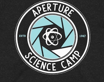 Portal, Blende, Unisex T-Shirt