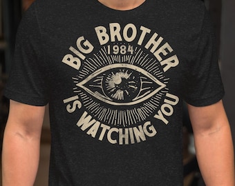 Storebror, 1984, Unisex-t-shirt