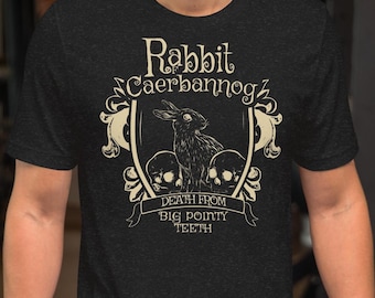Rabbit, Holy Grail, Unisex t-shirt