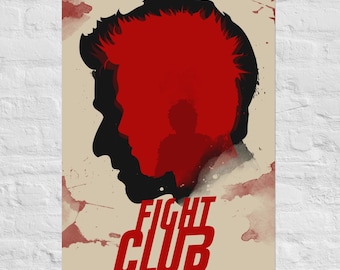 Fight Club, Movie Poster