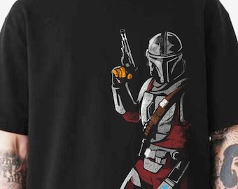 Mando, Sci fi, Unisex t-shirt