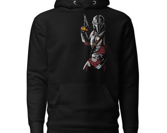 Mando, Star Wars, Unisex Hoodie