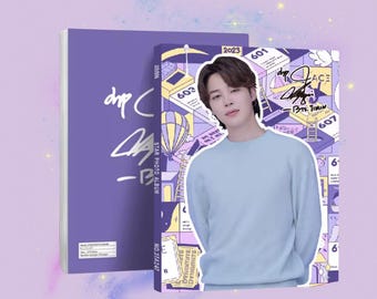 Jimin 'MUSE' Smeraldo Pop-up ARMY DAY Event Photocard Set Bts - Etsy