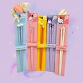Hello Kitty and Friends Kuromi Cinnamoroll My Melody Pompompurin Chopsticks
