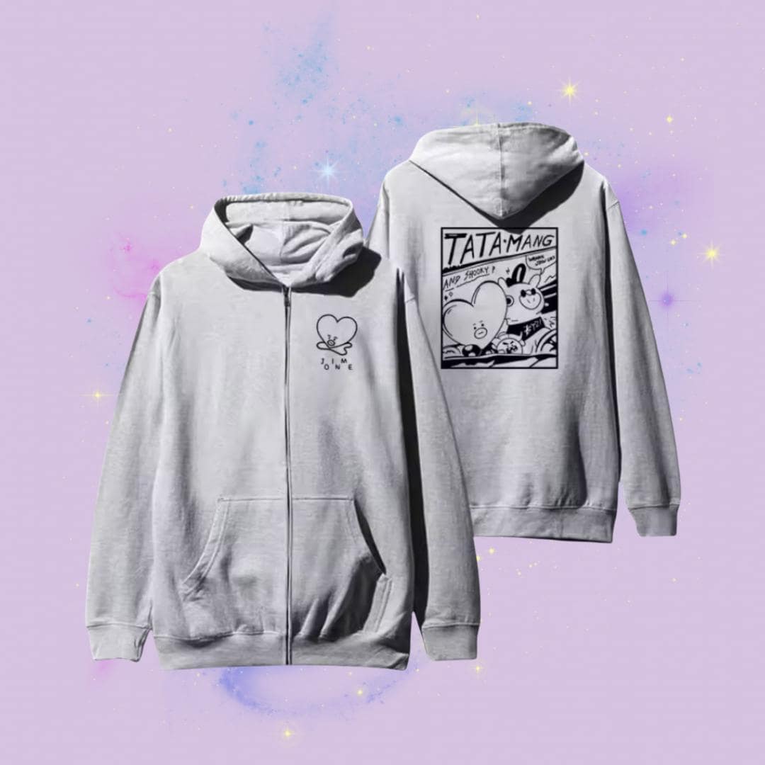 Bts Zip Up - Etsy Canada