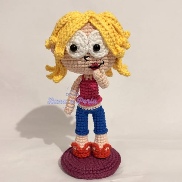Lizzie McGuire Crochet Pattern PDF