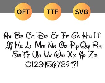 ディズニーフォントSVG、ディズニースクリプトフォントTTF OTF、ディズニーレターSVG、マジカルフォントCricut、プリンセスフォント、ディズニースタイルフォントダウンロード