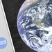 Giant Earth Poster Planet Earth Art Print Square Print Outer Space Wall ...