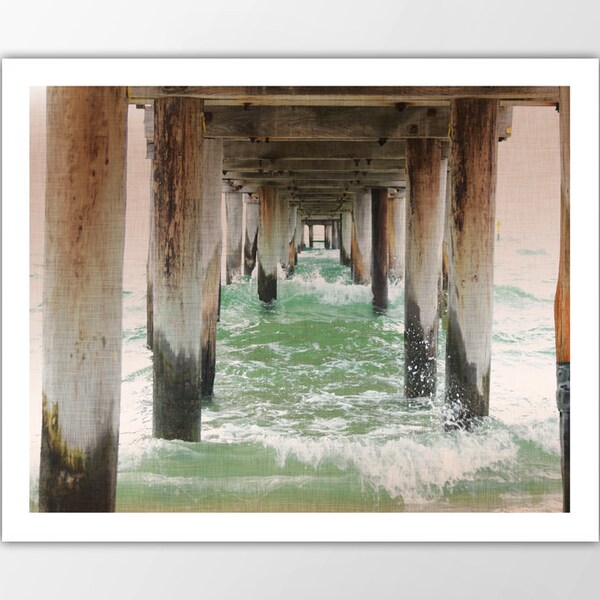 Ocean Beach Pier Etsy