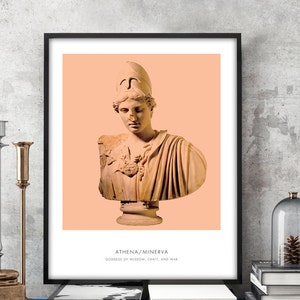 Athena Digital Download Goddess of Wisdom, Warfare, and Handicraft Greek  Mythology AI Art Print Printable Image Stock Photo PNG -  Norway
