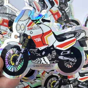 Paris Dakar Sticker - Etsy