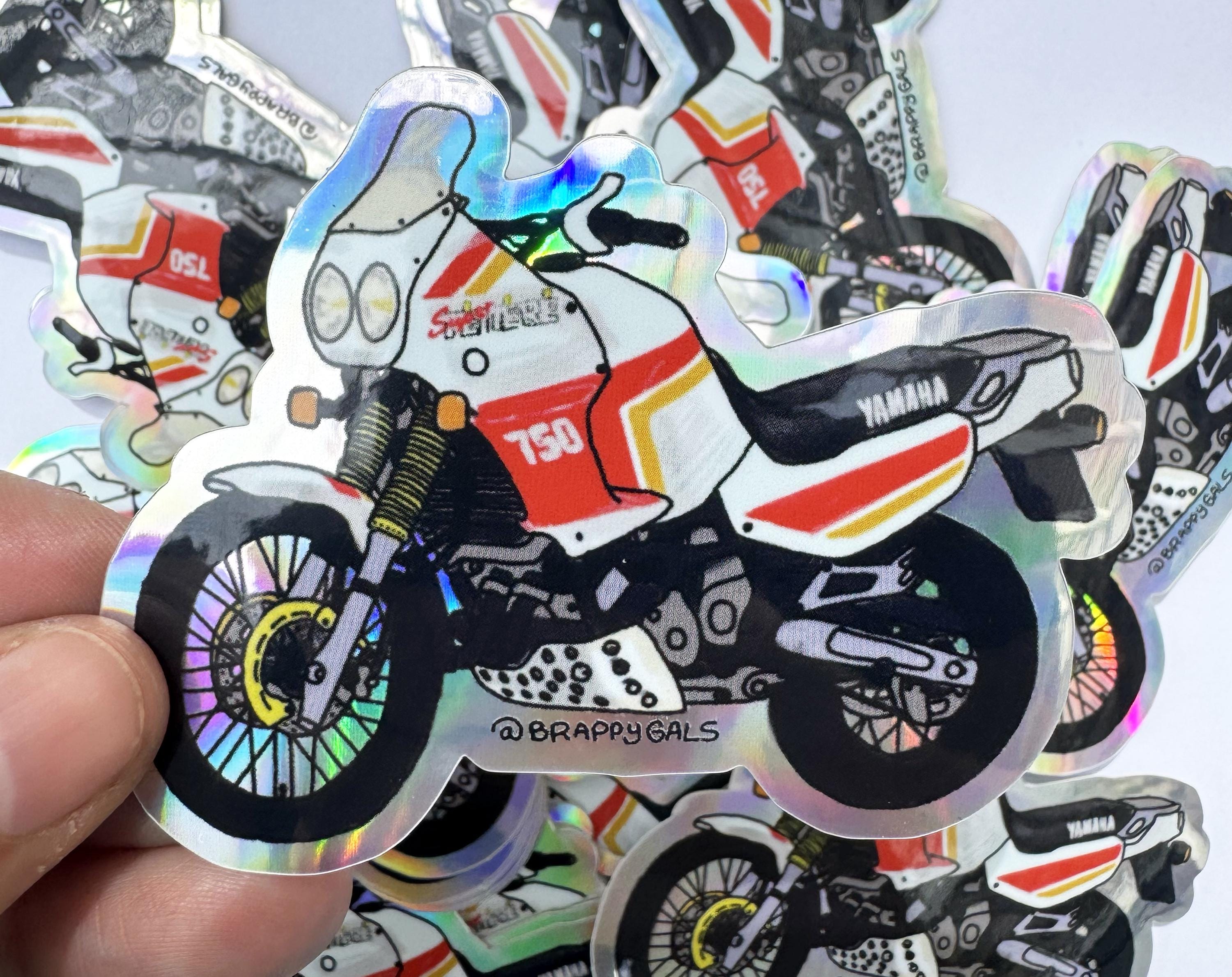 Paris Dakar Sticker - Etsy