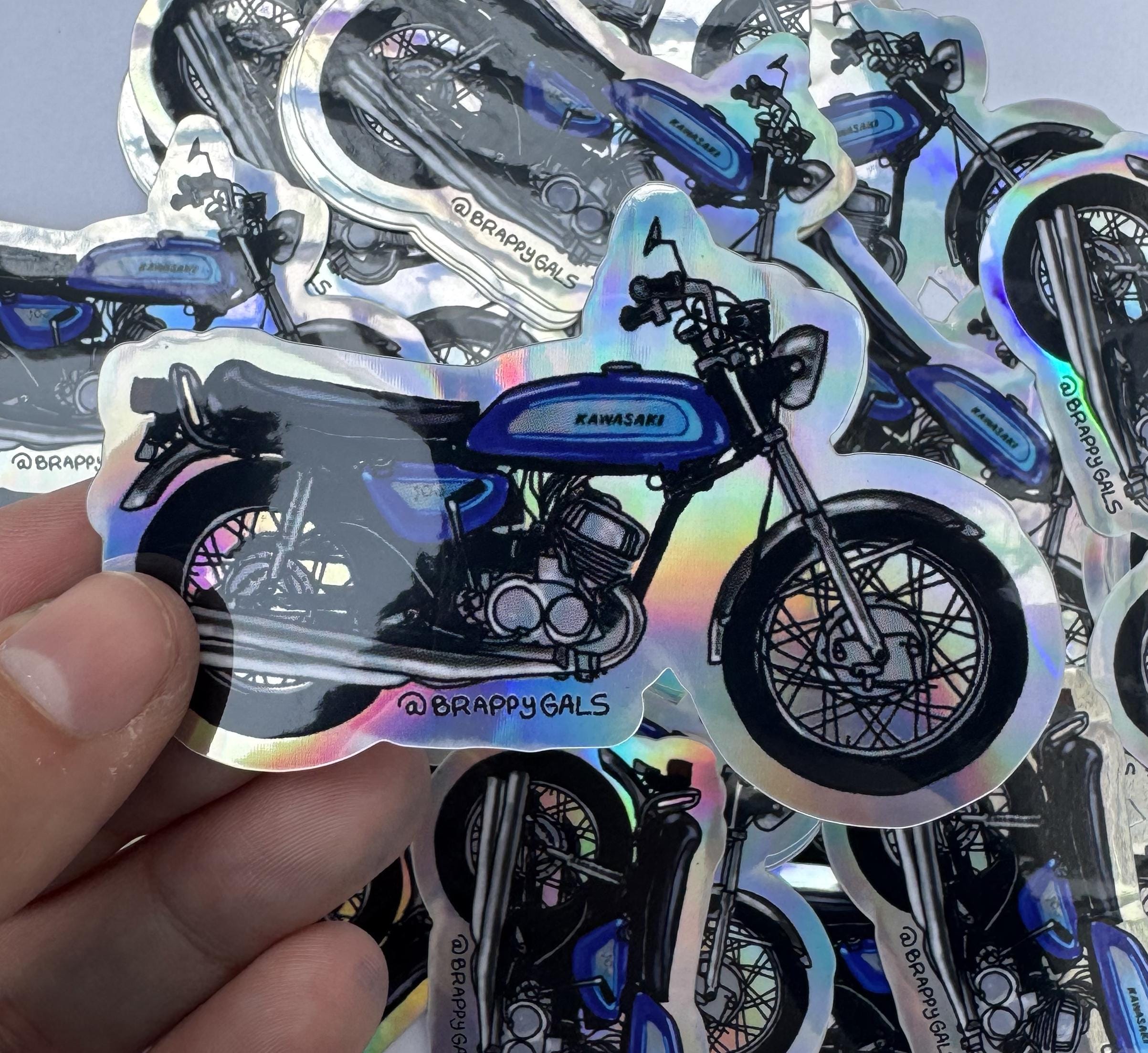 Kawasaki H1 Art - Etsy Singapore