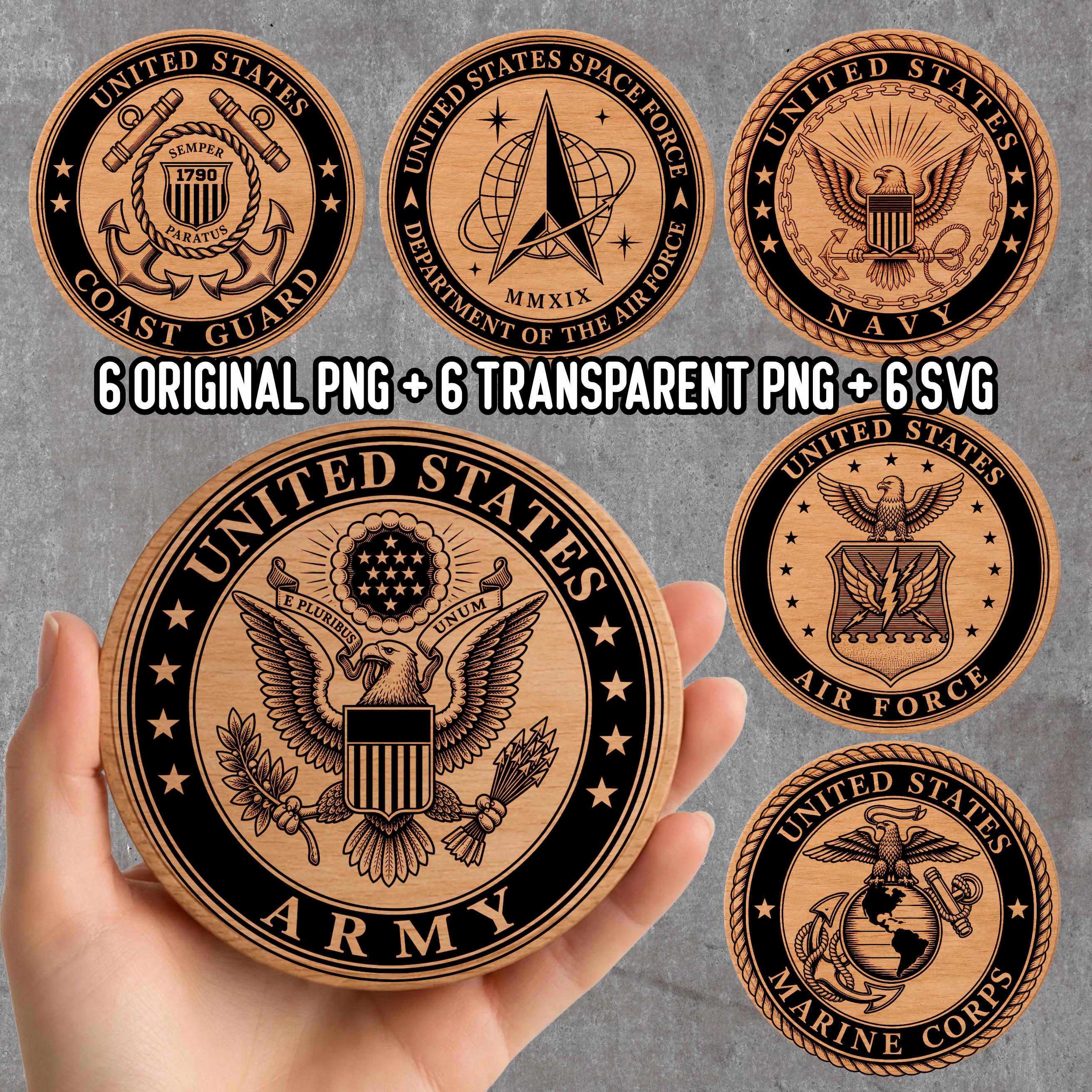 Us Navy Wooden Emblem - Etsy