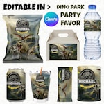 Dinosaur Birthday Printables